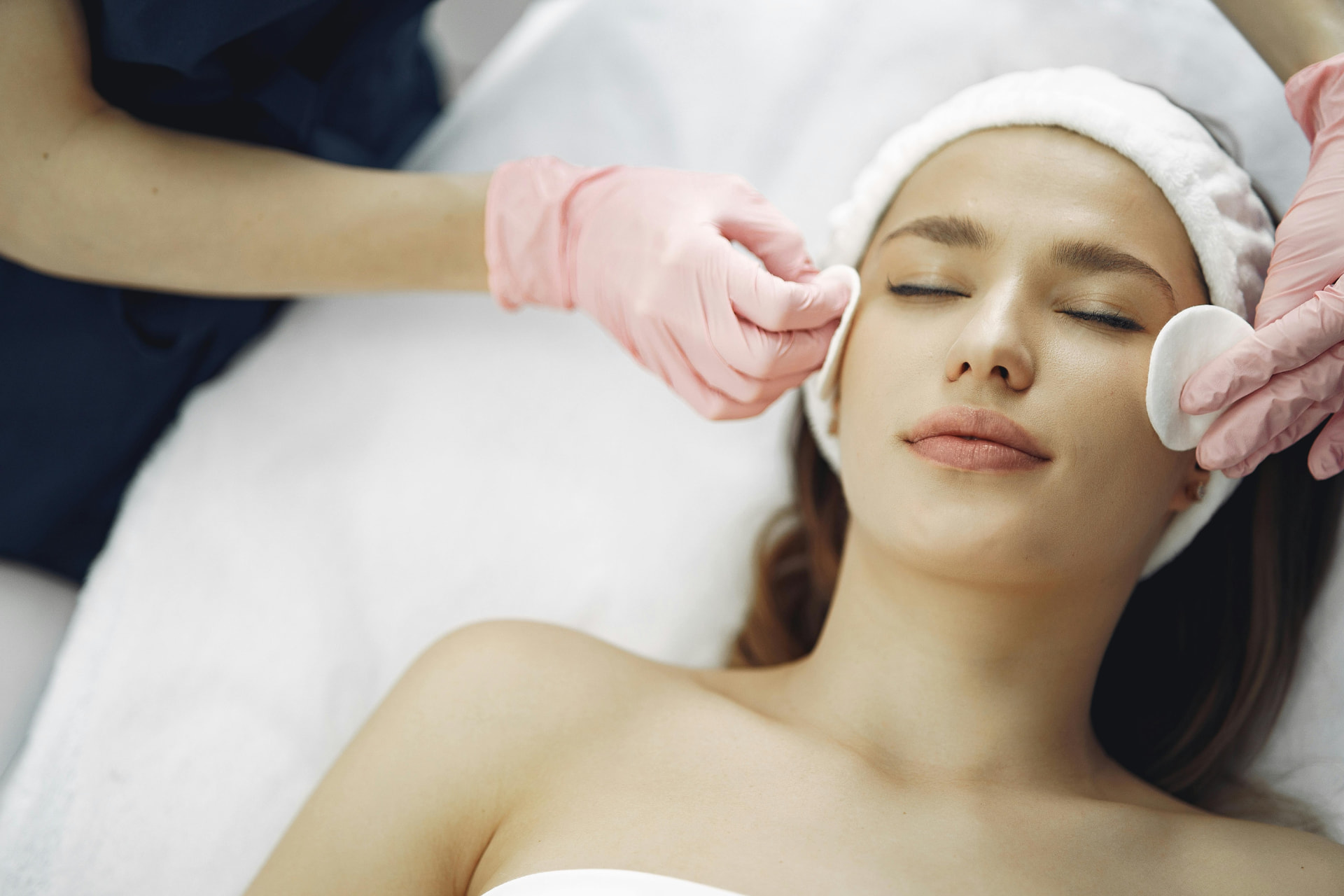 Plant based chemical peel for pigmentation